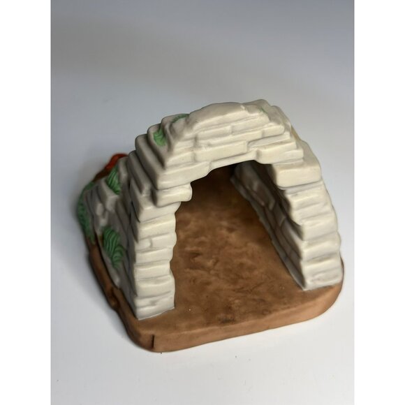 VTG 1988 Franklin Mint Safari Surprises 2.5" Leopard Porcelain Figurine Decor - Picture 7 of 8